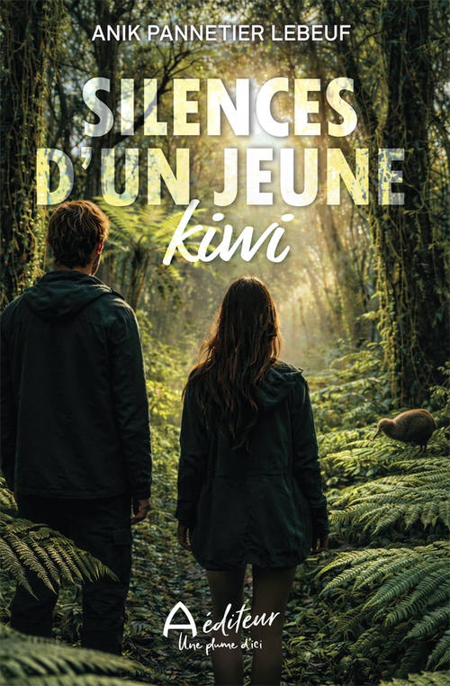 ebook cover of Silences d'un jeune kiwi, by Anik Pannetier Lebeuf