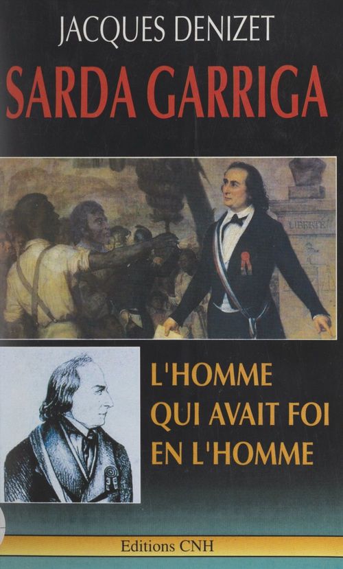 ebook cover of Sarda Garriga, by Jacques Denizet