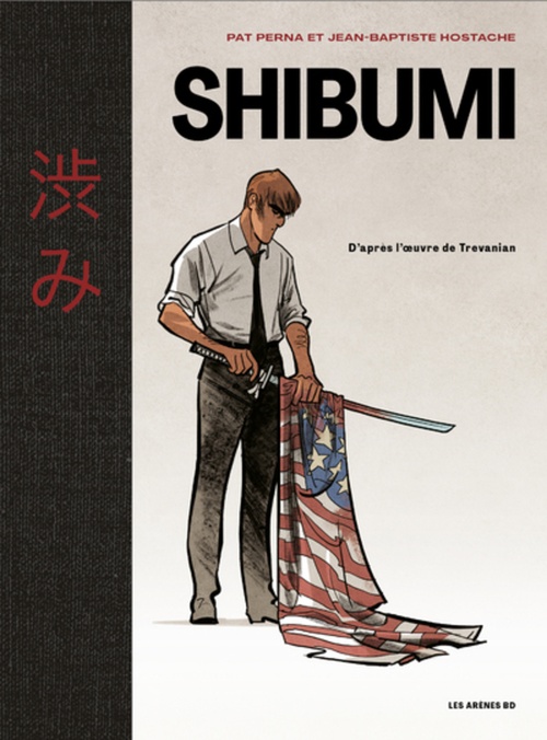 Couverture ebook de Shibumi, de Pat Perna