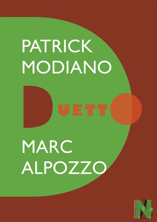 Couverture ebook de Patrick Modiano - Duetto, de Marc Alpozzo