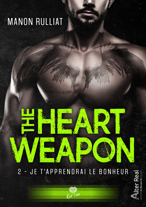 ebook cover of Je t'apprendrai le bonheur, by Manon Rulliat