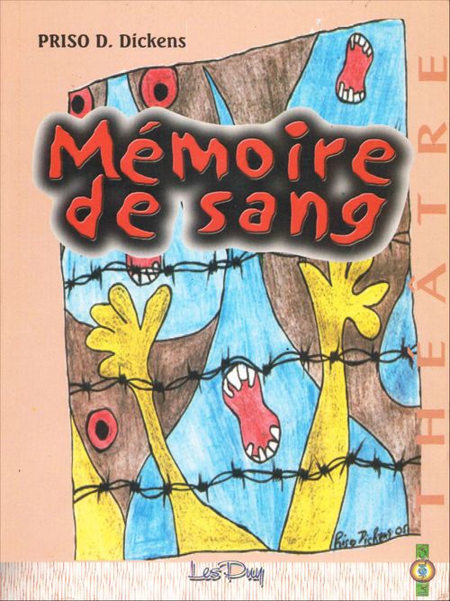 ebook cover of Mémoire de sang, by Priso D. Dickens