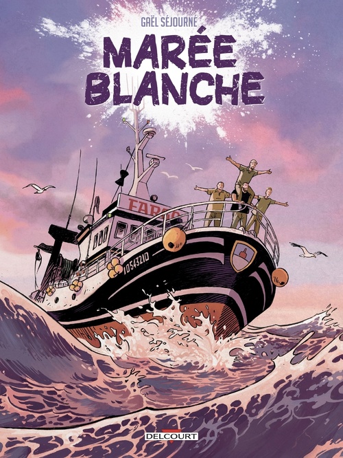 ebook cover of Marée blanche, by Gaël Séjourné