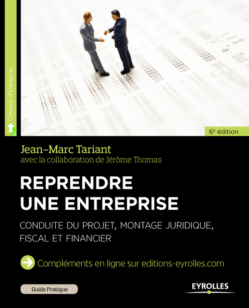 ebook cover of Reprendre une entreprise, by Jean-marc Tariant, Jérôme Thomas