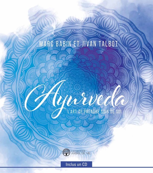 ebook cover of Ayurveda, by Marc Babin, Jivan Talbot