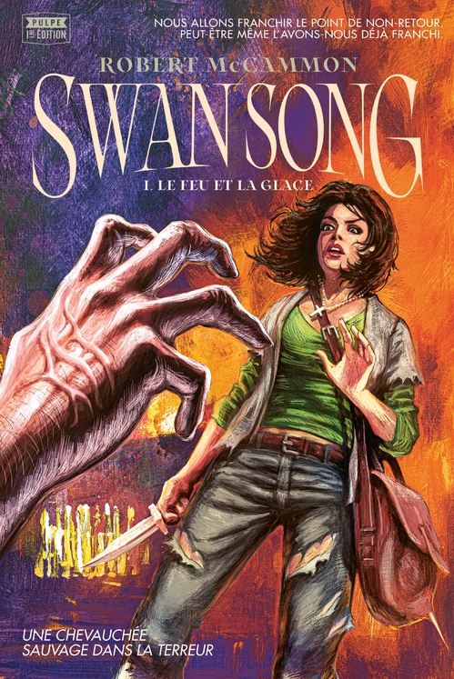 ebook cover of Swan Song : Tome 1, by Robert MCCAMMON
