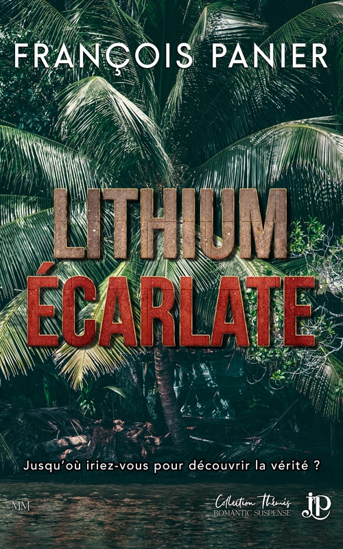 ebook cover of Lithium écarlate, by François Panier