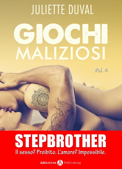 ebook cover of Giochi maliziosi, vol. 4, by Juliette Duval