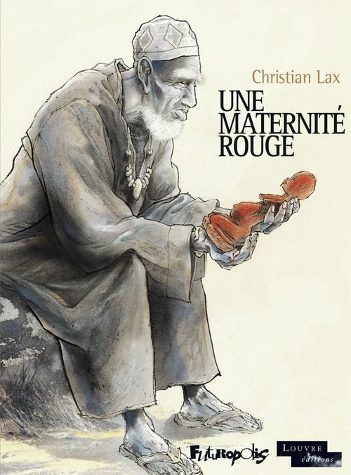 ebook cover of Une maternité rouge, by Christian Lax