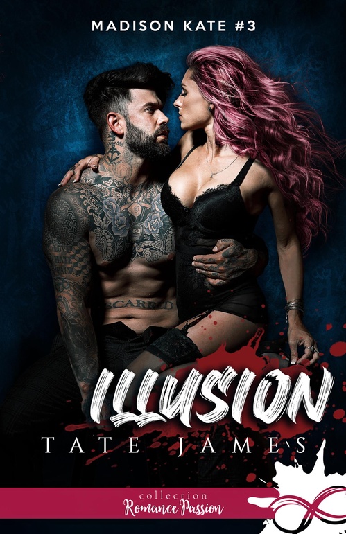 ebook cover of Illusion, by Tate James