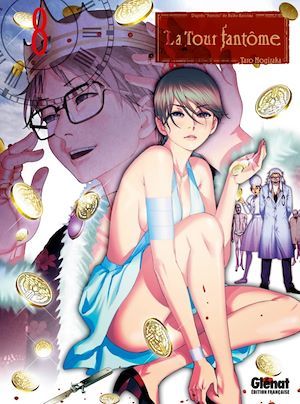 Couverture ebook de La Tour fantôme - Tome 08, de Taro Nogizaka
