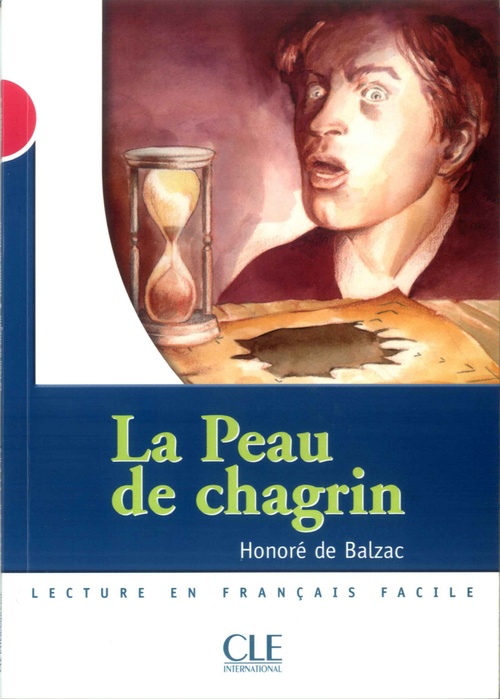 ebook cover of La peau de chagrin fle lecture Mise en scène en epub3, by Annie Bazin, Honoré de Balzac