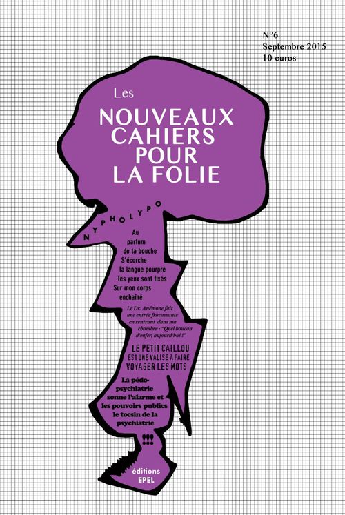 ebook cover of Les nouveaux cahiers pour la folie n°6, by Collec/Janody