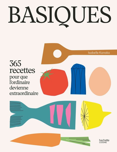 Couverture ebook de Basiques, de Isabelle Kanako