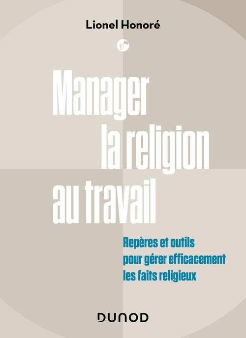 ebook cover of Manager la religion au travail, by Lionel Honore