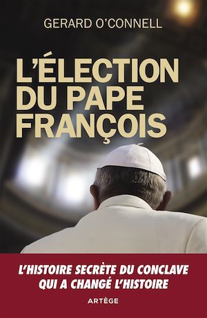 ebook cover of L'élection du pape François, by Gerard O'Connell