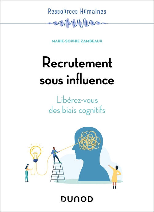 Couverture ebook de Recrutement sous influence, de Marie-Sophie Zambeaux