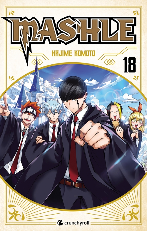ebook cover of Mashle Tome 18, by Hajime Komoto