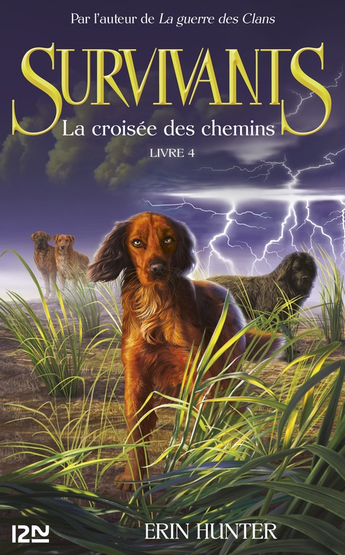 ebook cover of Survivants - tome 4 La croisée des chemins, by Erin Hunter