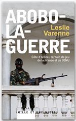 ebook cover of Abobo-la-guerre, by Leslie Varenne