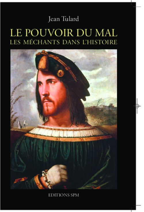 Couverture ebook de Pouvoir du Mal, de Jean Tulard