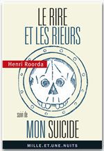 ebook cover of Le Rire et les rieurs, by Henri Roorda