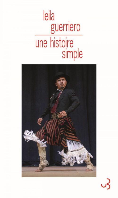 ebook cover of Une histoire simple, by Leila Guerriero, Marta Martinez Valls