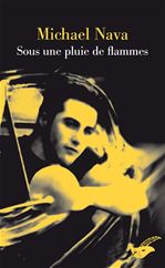 ebook cover of Sous une pluie de flammes, by Nava-M, Pascal Loubet