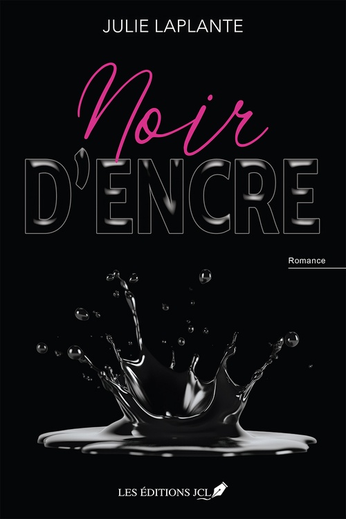 ebook cover of Noir d'encre, by Julie Laplante