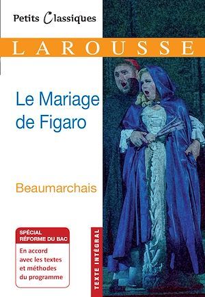 Couverture ebook de Le Mariage de Figaro, de Jean-pierre de Beaumarchais