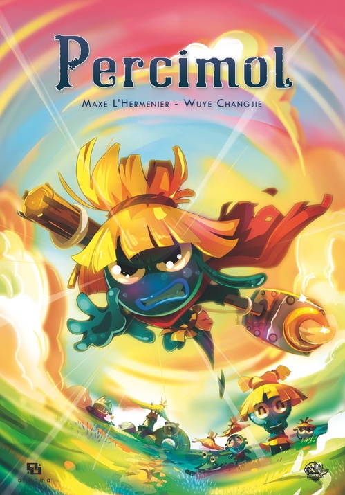 ebook cover of Wakfu Heroes : Percimol, by Maxe L´Hermenier