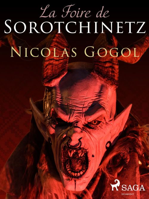 ebook cover of La Foire de Sorotchinetz, by Nicolas Gogol