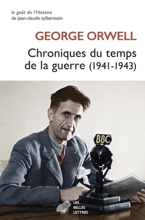 ebook cover of Chroniques du temps de la guerre, by George Orwell