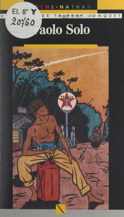 ebook cover of Paolo solo, by Thierry Jonquet