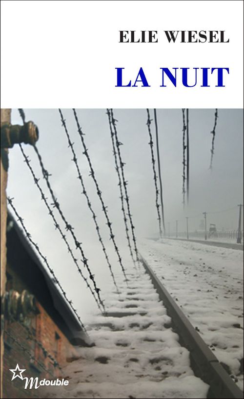 ebook cover of La Nuit, by Elie Wiesel