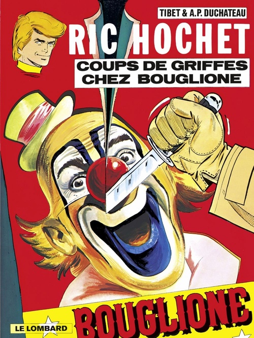 ebook cover of Ric Hochet - tome 25 - Coups de griffes chez Bouglione, by André-Paul Duchâteau, Tibet
