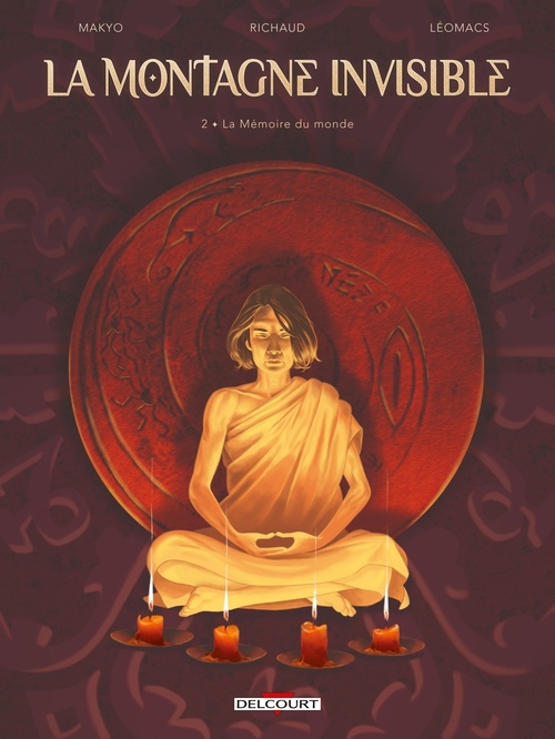 ebook cover of La Montagne invisible T02 - La Mémoire du monde, by Frédéric Richaud