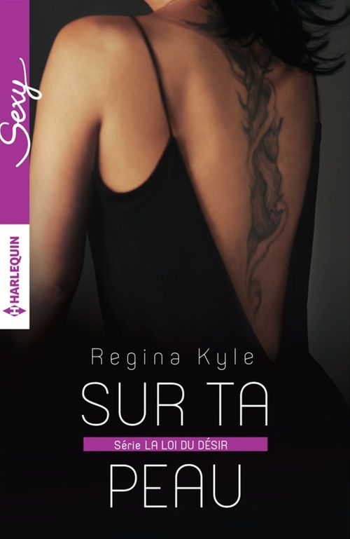 ebook cover of Sur ta peau, by Regina Kyle