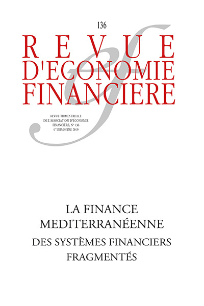 Couverture ebook de La finance méditerranéenne - Des systèmes financiers défragmentés, de