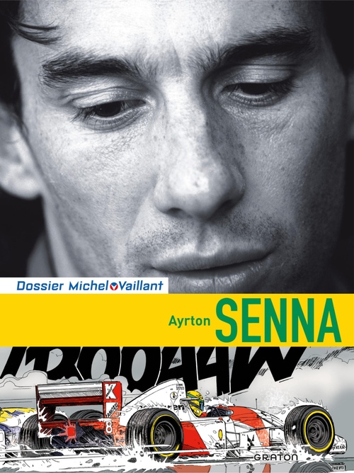 Couverture ebook de Ayrton Senna, de Lionel Froissart
