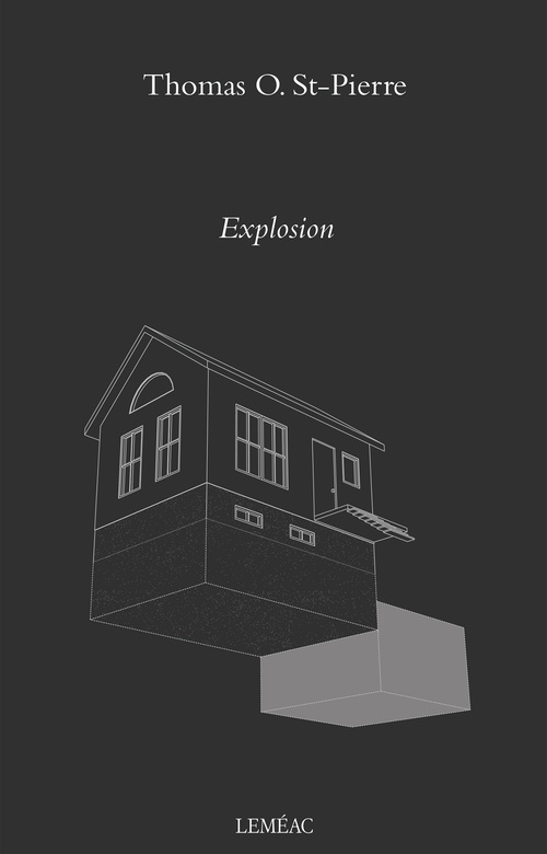 Couverture ebook de Explosion, de Thomas O. St-Pierre