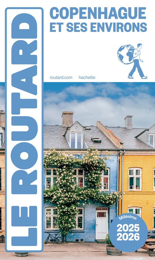 Couverture ebook de Guide du Routard Copenhague et ses environs 2025/26, de Collectif