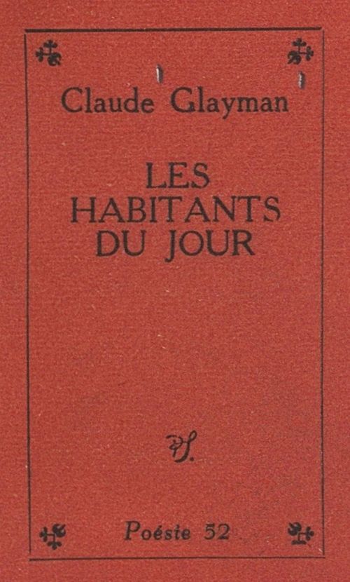 ebook cover of Les habitants du jour, by Claude Glayman