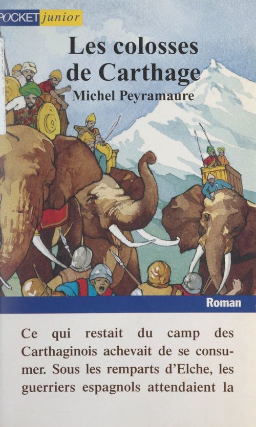 ebook cover of Les colosses de Carthage, by Michel Peyramaure