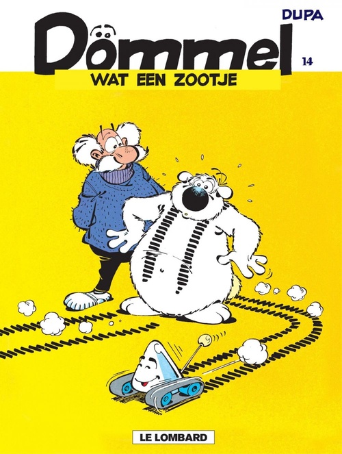 Couverture ebook de Wat een zootje, de Dupa