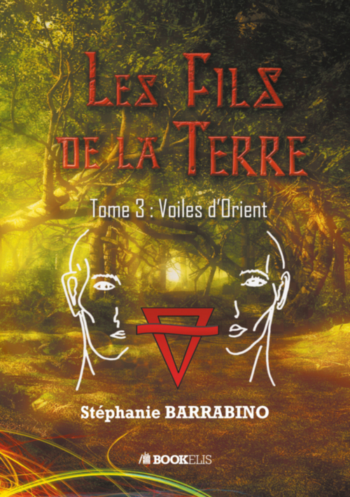 Couverture ebook de Les fils de la Terre : Tome 3 - Voiles d'orient, de Barrabino Stephanie