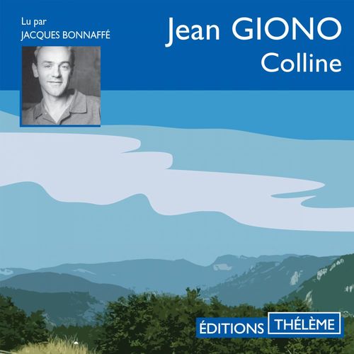 Couverture audiobook de Colline, de Jean Giono