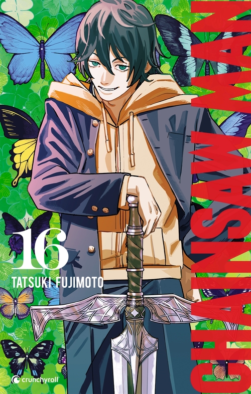 ebook cover of Chainsaw Man Tome 16, by Tatsuki Fujimoto