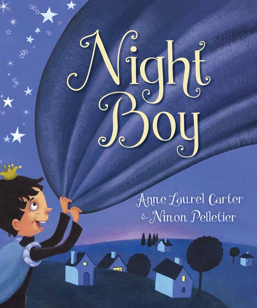 Couverture ebook de Night Boy, de Anne Carter