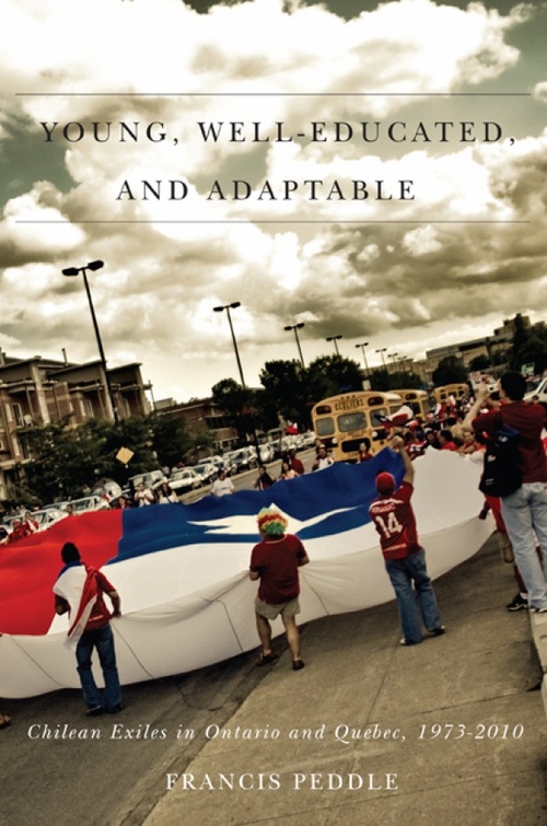 Couverture ebook de Young, Well-Educated, and Adaptable, de Francis Peddie